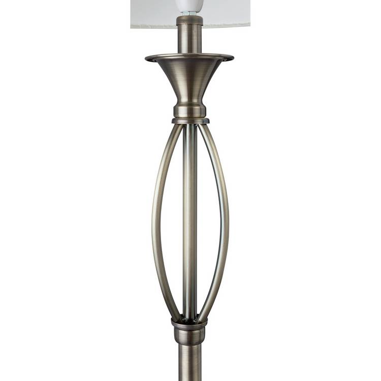 Argos Home floor lamp antique brass - British product