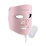 Holland & Barrett Sensse Professional LED Light Therapy Face Mask Pink- Buy online at McGrocer