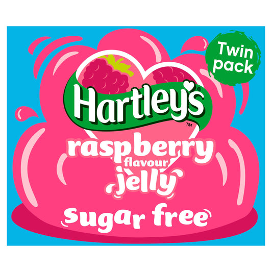 Hartley's Sugar Free Raspberry Jelly Twin Pack 23g GOODS Sainsburys   