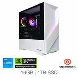 CyberPowerPC gaming desktop PC Intel Core i5 RTX 5060 (British brand)