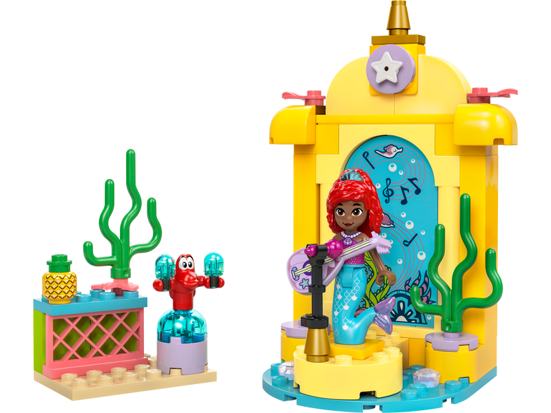 LEGO Ariel's Music Stage Disney Princess building set, UK version