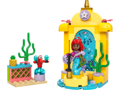 Lego LEGO Ariel's Music Stage Disney Princess Building Set 60 Pieces- Buy online at McGrocer
