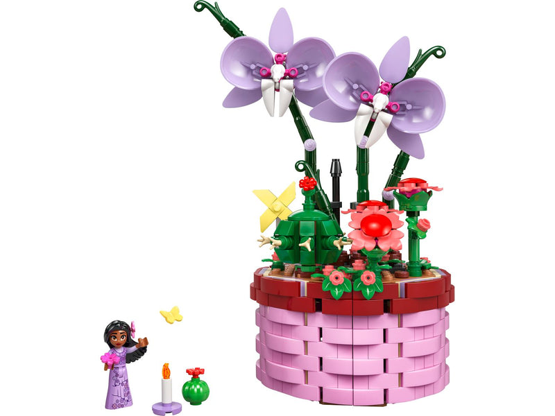 LEGO Disney Encanto Isabela flowerpot building set 641, imported from the UK