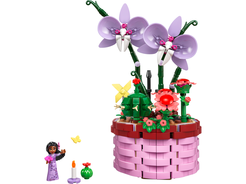 LEGO Disney Encanto Isabela flowerpot building set 641, imported from the UK