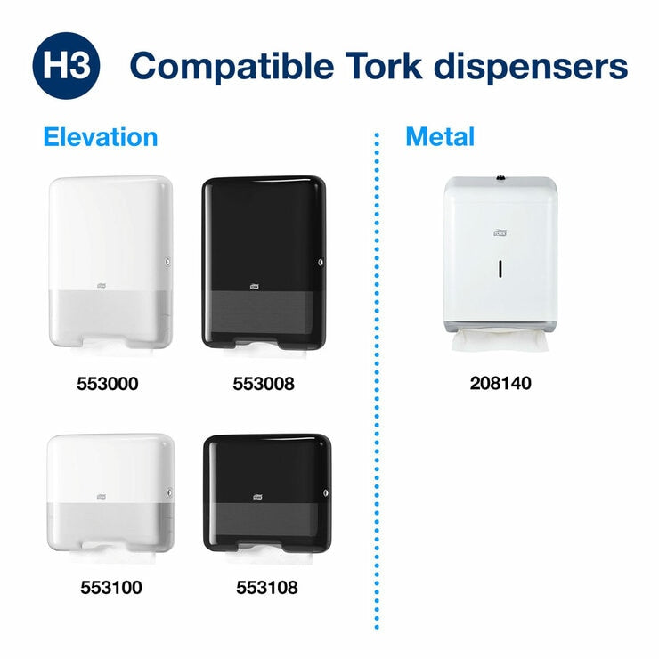 Tork singlefold hand towels 15x200 sheets (British brand)