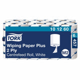 Costco UK Tork Plus Centre Feed White Multipurpose Wiping Paper 6 x 157.5m- Buy online at McGrocer