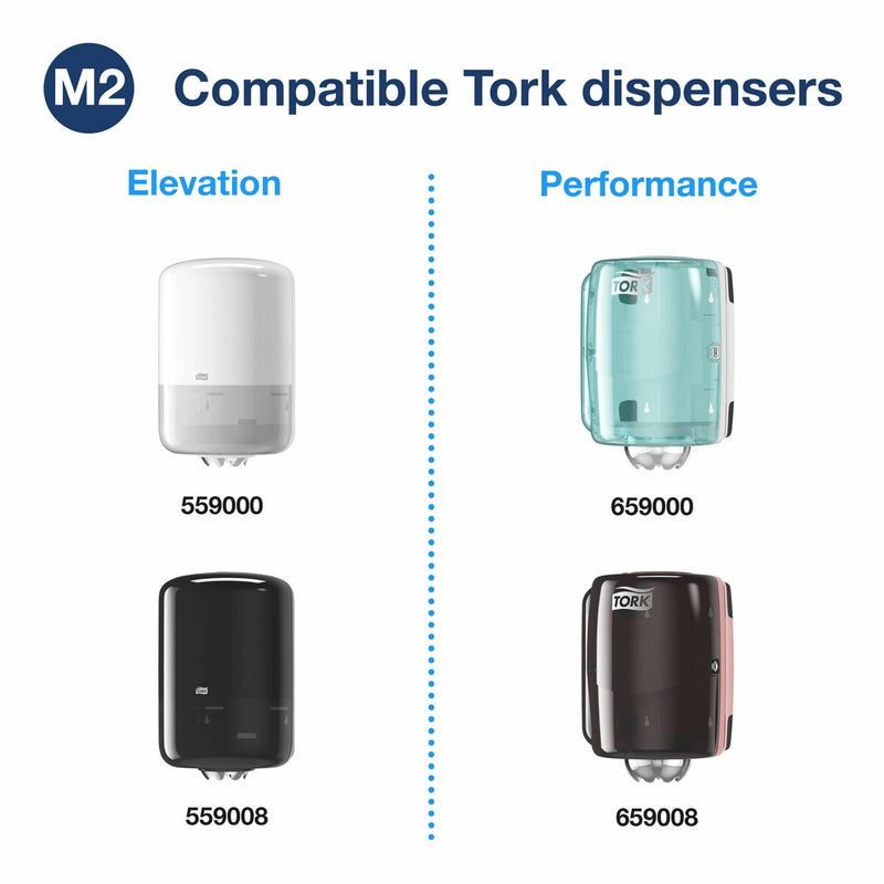 Tork wiping paper white 6 x 157.5m (British brand)