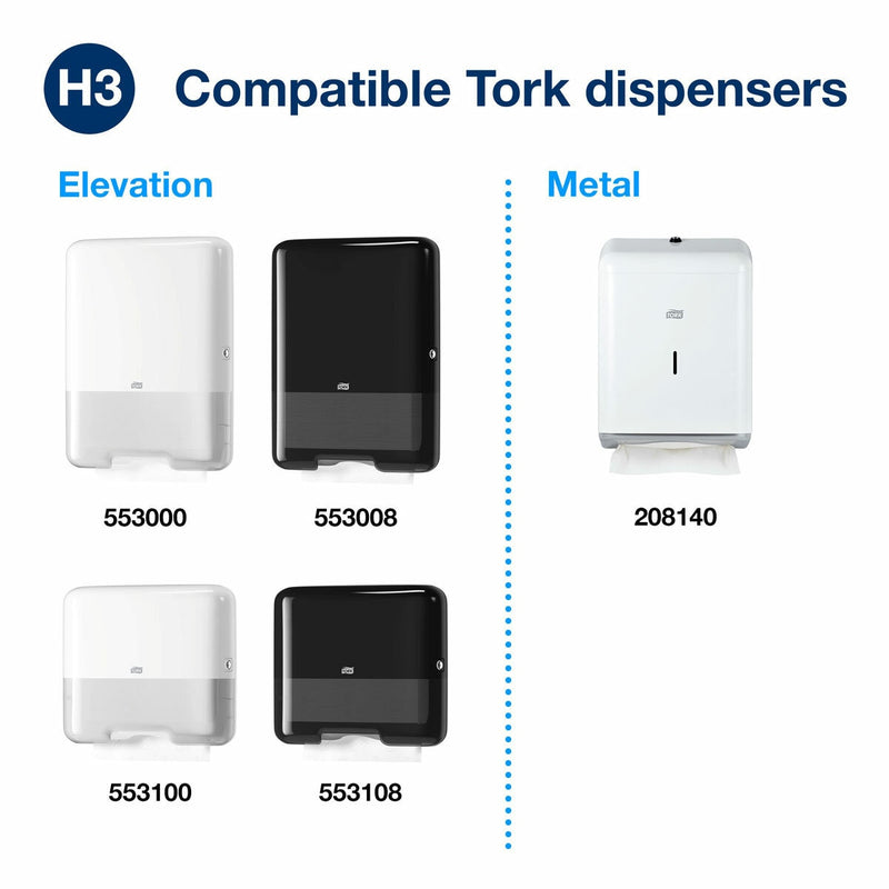 Tork singlefold hand towels 15x200 sheets (British brand)