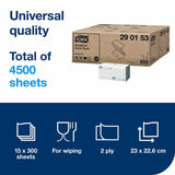 Tork singlefold hand towel 15 x 300 sheets - British product