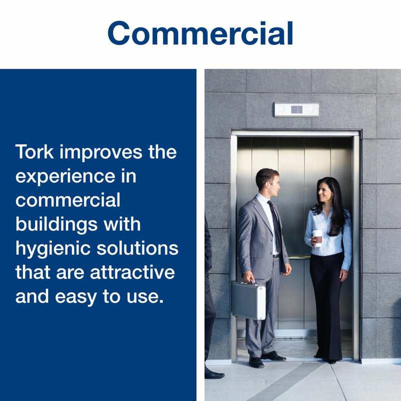Tork Blue multipurpose wiping paper 6 x 157.5m (British brand)