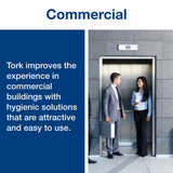 Tork wiping paper white 6 x 157.5m (British brand)