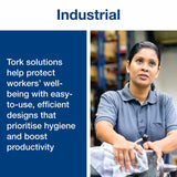 Tork Mini Jumbo Basic toilet roll 12 x 170m, imported from the UK