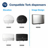 Tork Mini Jumbo Basic toilet roll 12 x 170m, imported from the UK