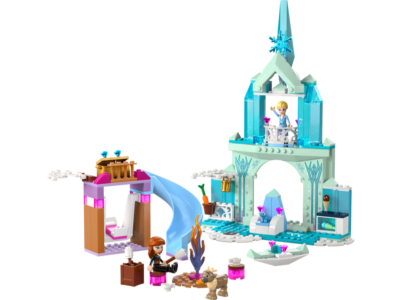 LEGO Elsa's Frozen Castle 163 Pieces - British product