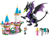 LEGO Maleficent Dragon Form 583 Piece Set , imported from the UK