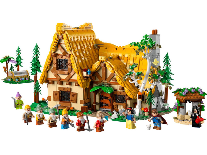 Lego Snow White Cottage Building Set 2228 Pieces (British brand)