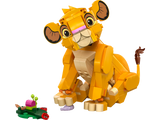 Lego LEGO Disney Simba the Lion King Cub Buildable Model 222 Pieces- Buy online at McGrocer