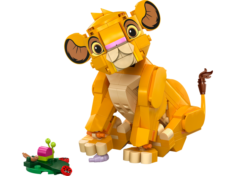LEGO Simba Lion King Cub Model 222 Pieces (British brand)
