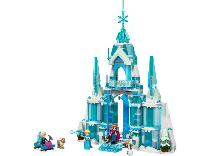 LEGO Elsa's Ice Palace building set 630 pieces - British product