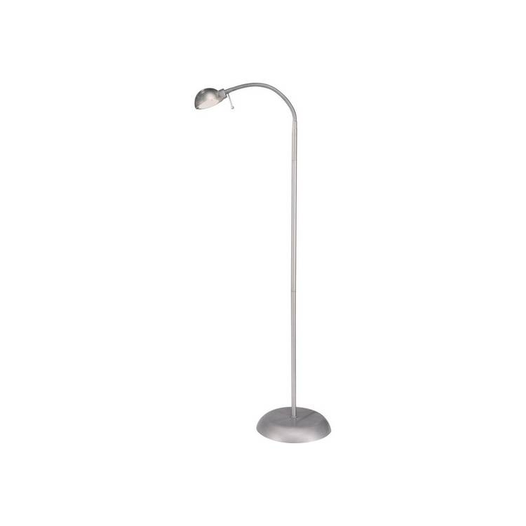 Argos Home reading floor lamp silver, UK version