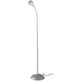 Argos Home reading floor lamp silver, UK version