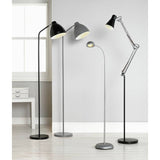 Argos Home reading floor lamp silver, UK version