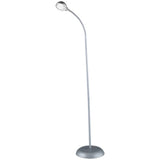 Argos Home reading floor lamp silver, UK version