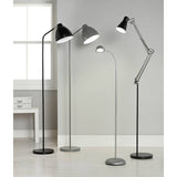 Argos Home reading floor lamp silver, UK version