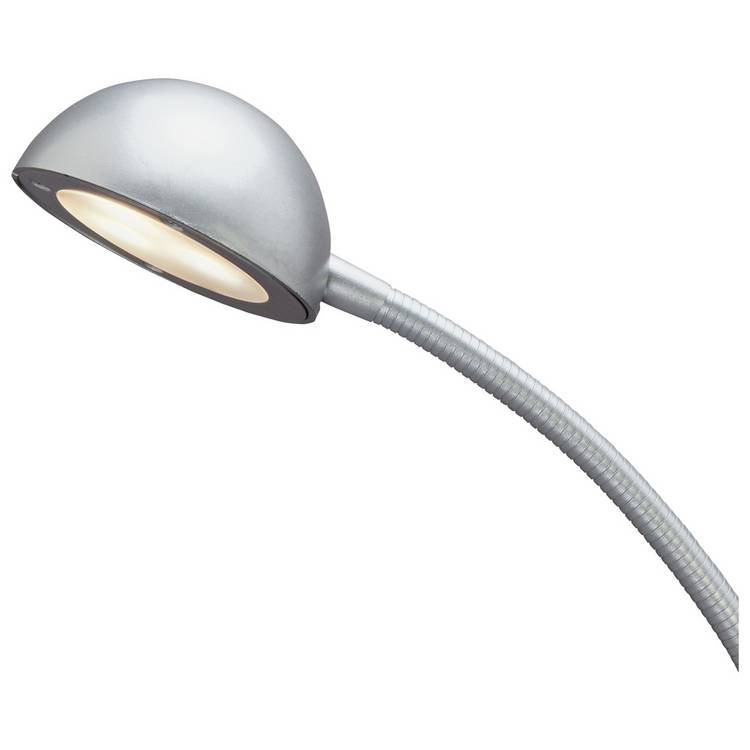 Argos Home reading floor lamp silver, UK version