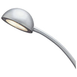 Argos Home reading floor lamp silver, UK version