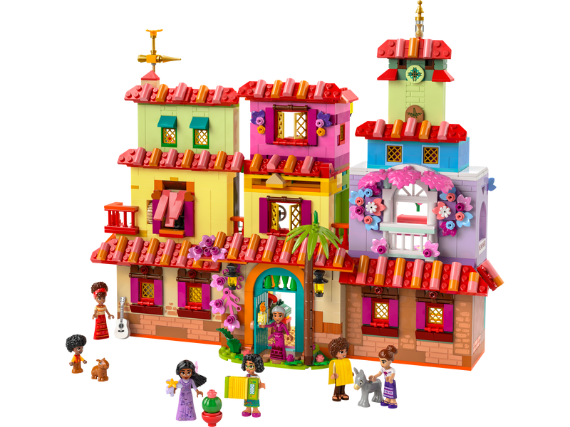 LEGO Encanto Magical Madrigal House 1560 Pieces Building Set (British brand)