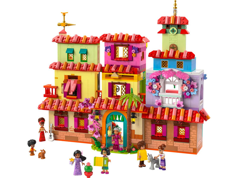 LEGO Encanto Magical Madrigal House 1560 Pieces Building Set (British brand)