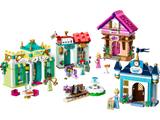 LEGO Disney Princess Market Adventure Building Set 817 Pieces