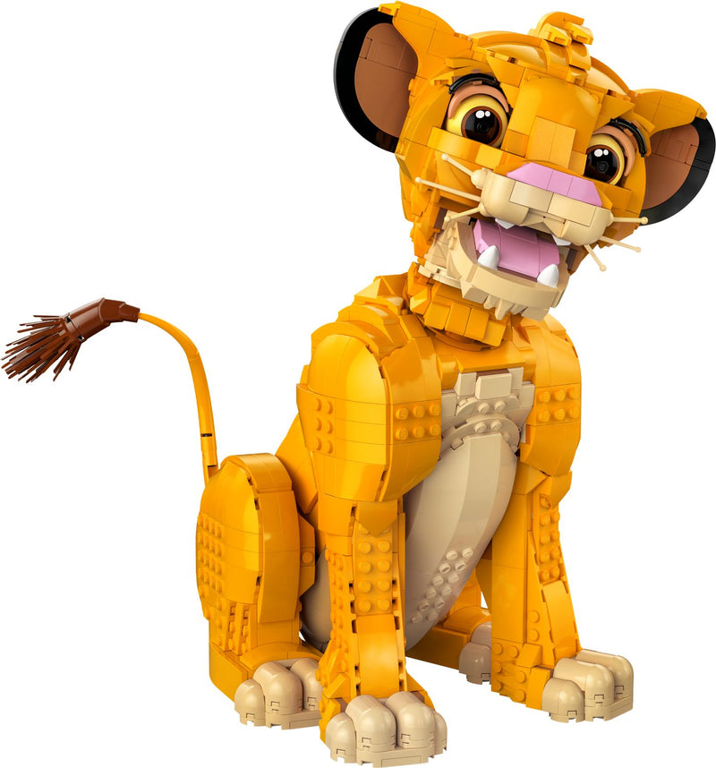 LEGO Young Simba building set 1445 pieces (British brand)