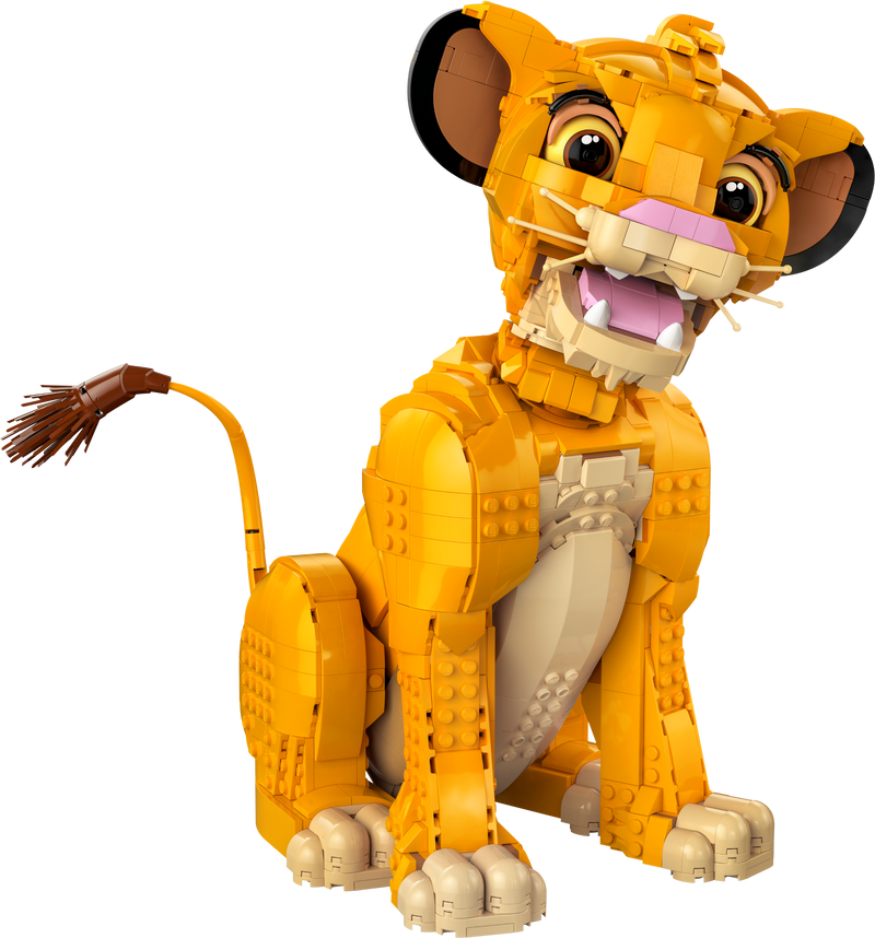 LEGO Young Simba building set 1445 pieces (British brand)