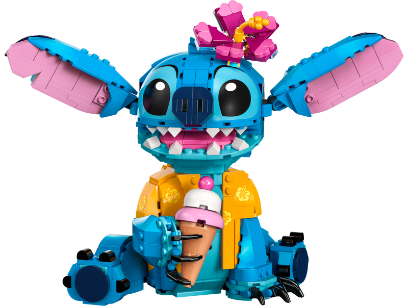LEGO Disney Stitch building set 730 pieces (British brand)