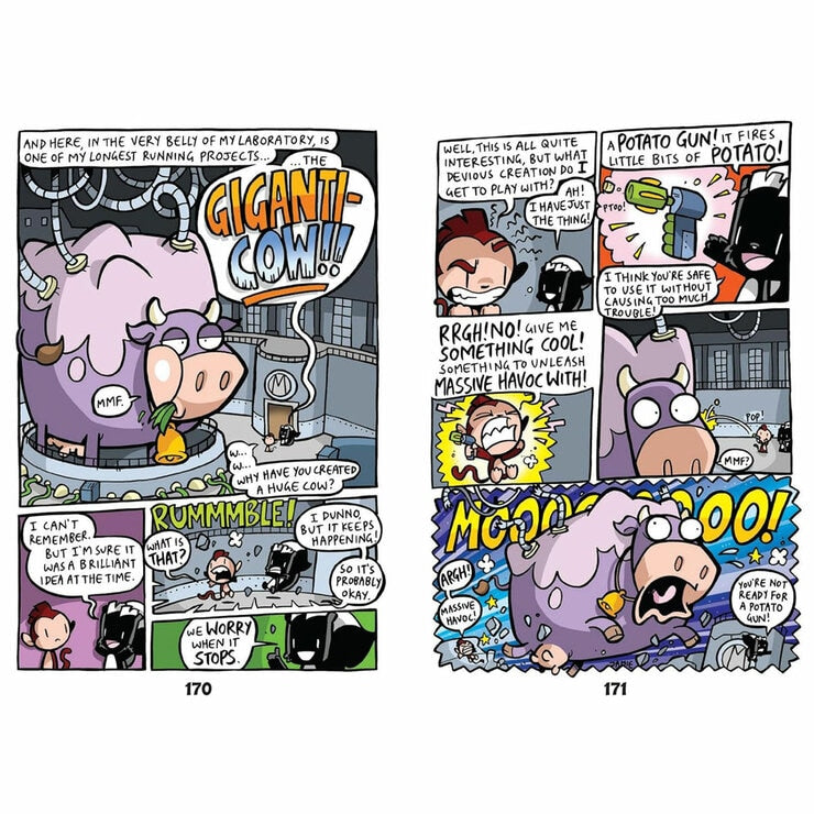 Bunny vs Monkey 4-book paperback collection by Jamie Smart - British product