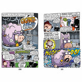 Bunny vs Monkey 4-book paperback collection by Jamie Smart - British product