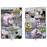 Bunny vs Monkey 4-book paperback collection by Jamie Smart - British product
