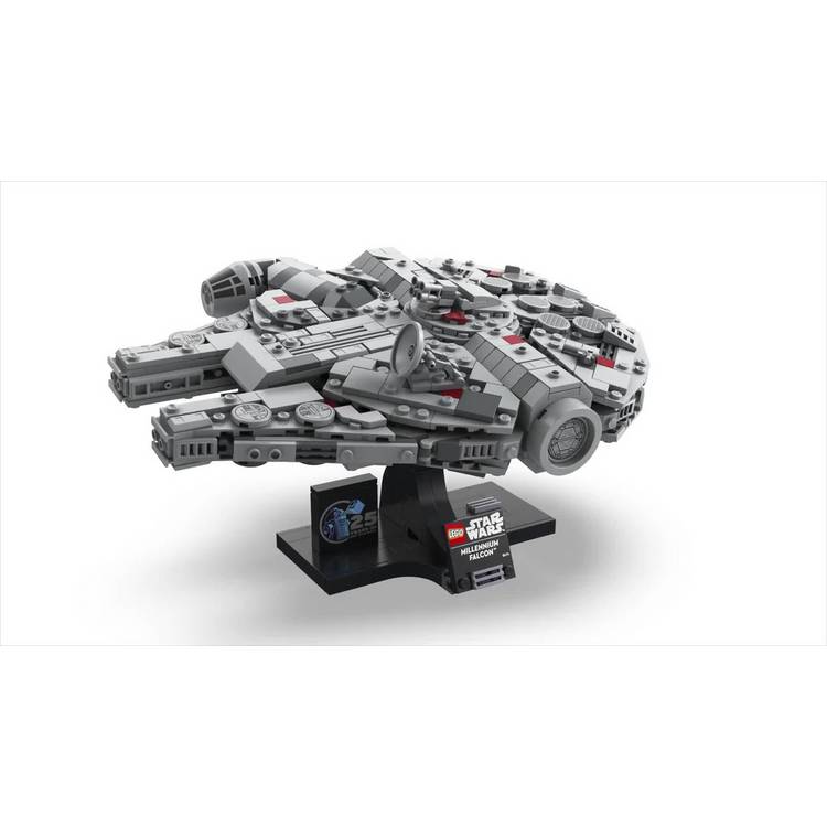 LEGO Star Wars Millennium Falcon 75375 model, UK version