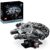 LEGO Star Wars Millennium Falcon 75375 model, UK version