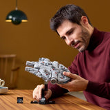 LEGO Star Wars Millennium Falcon 75375 model, UK version