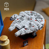 LEGO Star Wars Millennium Falcon 75375 model, UK version
