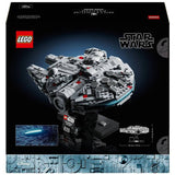 LEGO Star Wars Millennium Falcon 75375 model, UK version