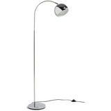 Argos Home Curva floor lamp chrome (British brand)