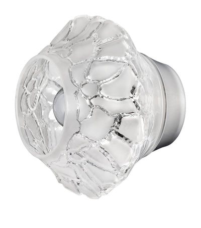 Harrods Lalique Caldera Crystal Wall Sconce- Buy online at McGrocer