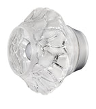 Lalique Caldera crystal wall sconce, UK version