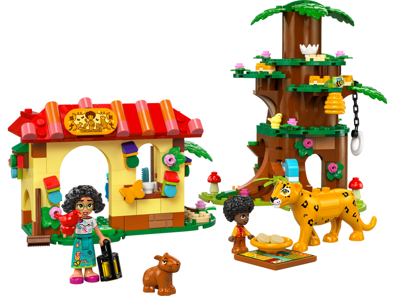 LEGO Antonio's Animal Sanctuary 310 Pieces - British product