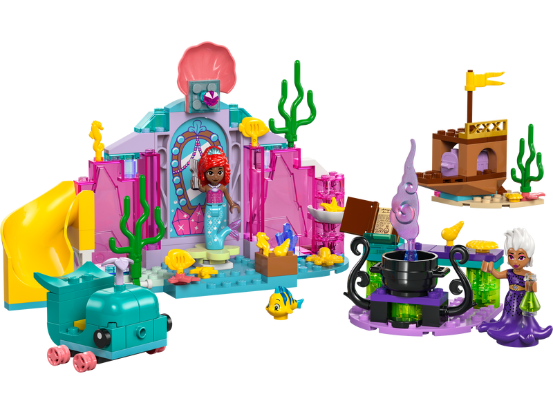 LEGO Disney Princess Ariel Crystal Cavern set - British product