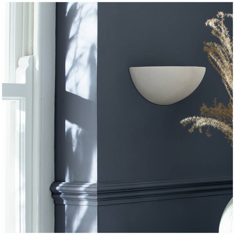 Argos Home Mars ceramic wall light - British product